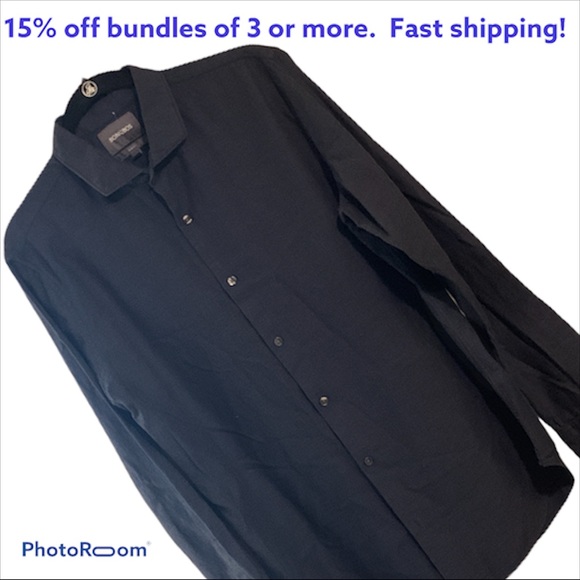 Bonobos Other - Bonobos slim fit large long button down Nice!!!